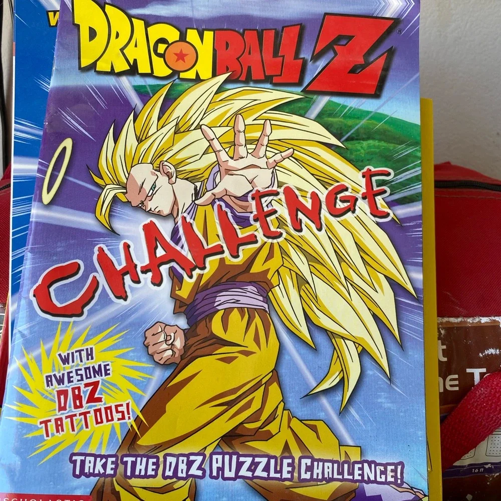 Challenge animations book